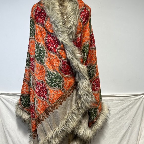 Pashmina shawl stole scarf for women | Wedding shawl | Bridal shawl | Shawl - Picture 5 of 13